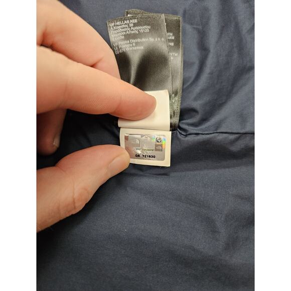 The North Face Tomales Bay DryVent Jacket Women's Small Blue Full Zip Hooded - Picture 10 of 12